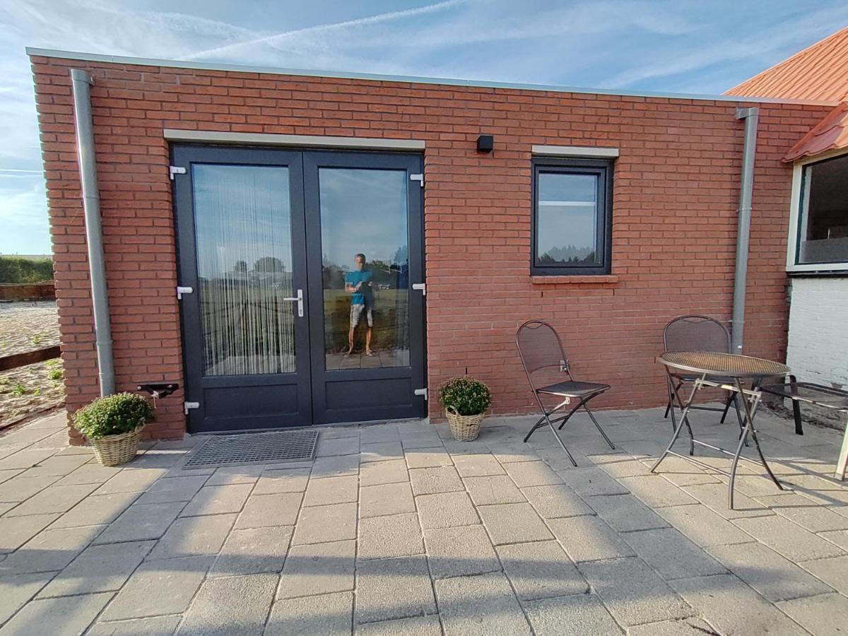 De Weelen Apartment Lutjebroek Exterior photo